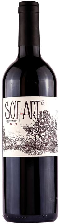 Château Les Vignals Château lés Vignals Soif-Art Rouge IGP (2022)