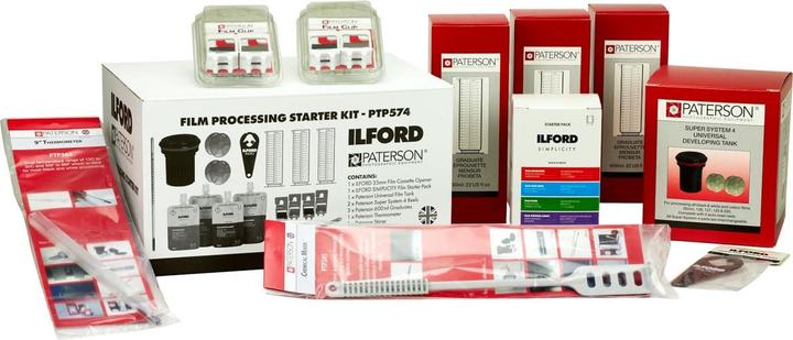 Ilford Filmentwicklung Starter Kit