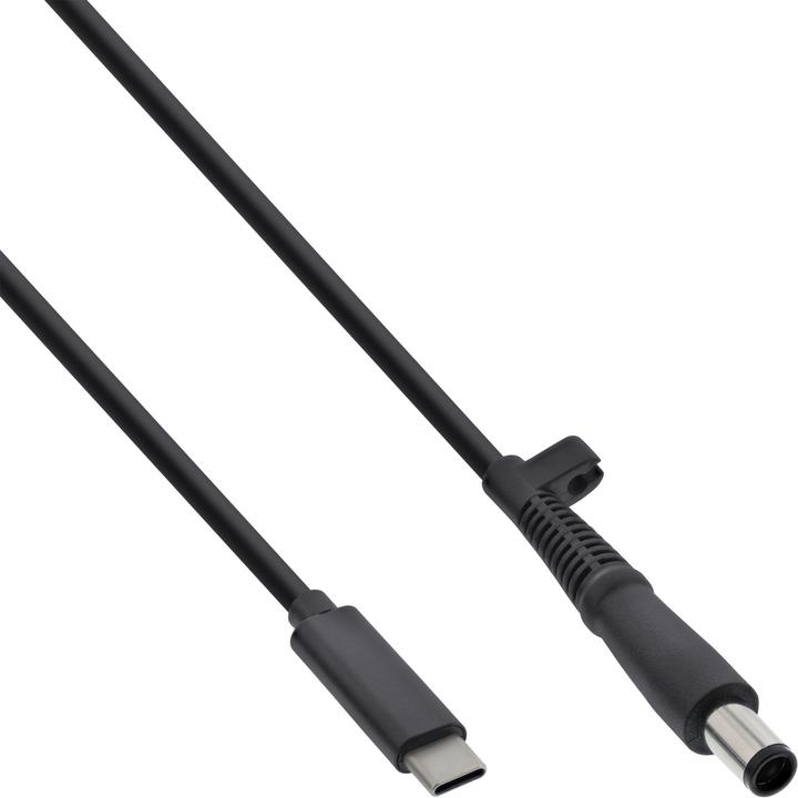 Immagine prodotto InLine Cavo di ricarica da USB Type-C a HP Notebook (rotondo/grande) (2 m)