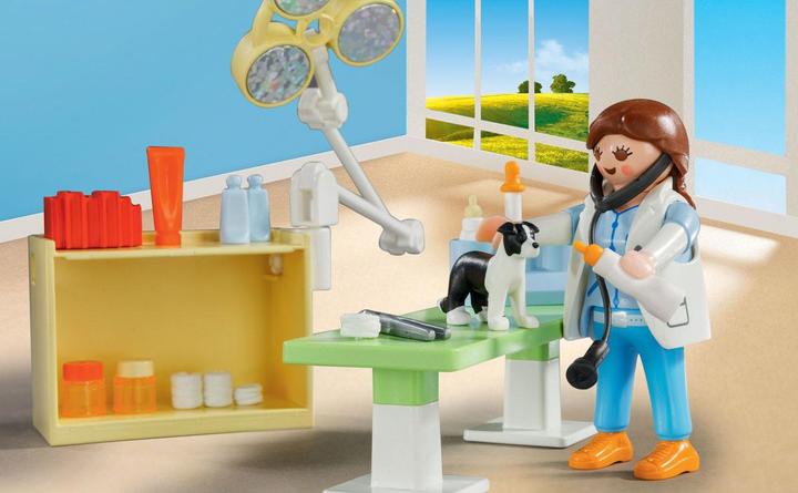 Image du produit Playmobil Vétérinaire à emporter (5653, Playmobil City Life)