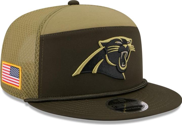 Produktbild New Era 9Fifty Split Panel Cap - Salute Carolina Panthers