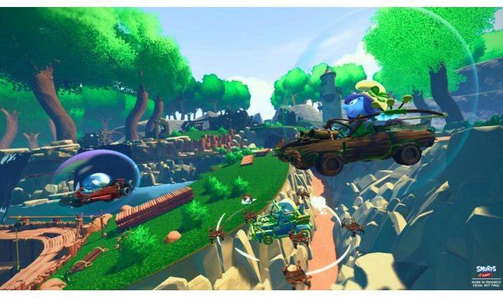 Immagine prodotto Microids Smurfs Kart - Sony PlayStation 4 - Gioco di corse - PEGI 3 (PS4)