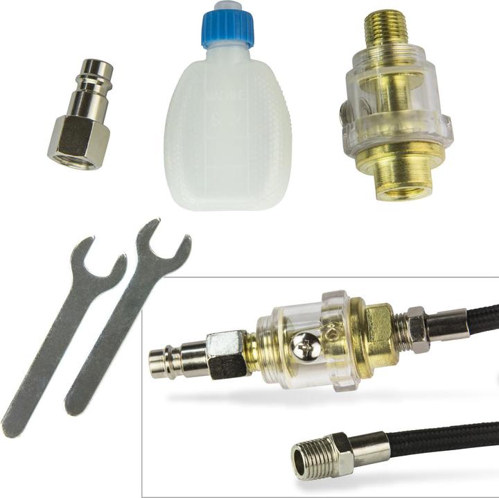 Actual product image Dema Compressed Air Mini Grinding Machine