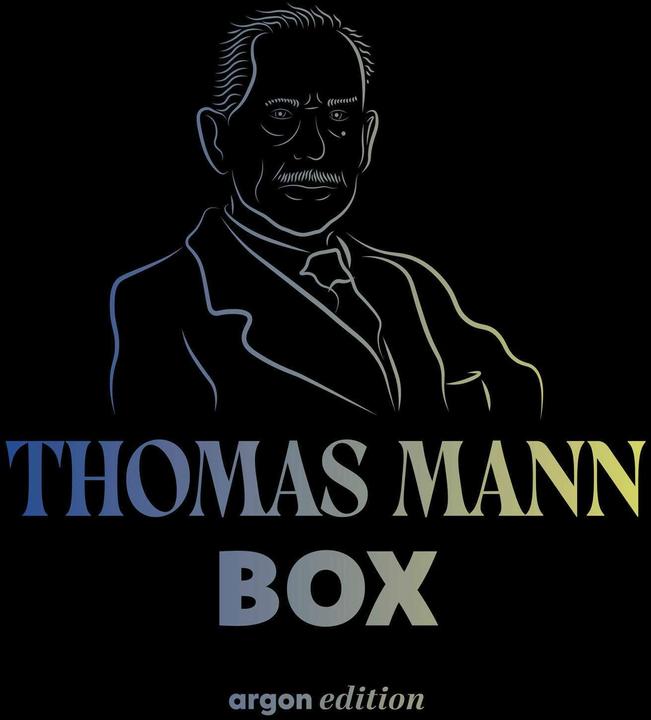 Productafbeelding Thomas-Mann-Box (C. Bernd Zoeker, Peter Matic, Hans Peter Hallwachs, Thomas Sarbacher, Thomas Mann, Boris Aljinovic, Duits)