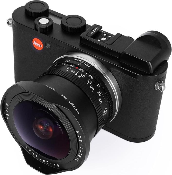 Image du produit TTArtisan 7.5 mm, f/2.0 (Monture L, APS-C / DX, Plein format)