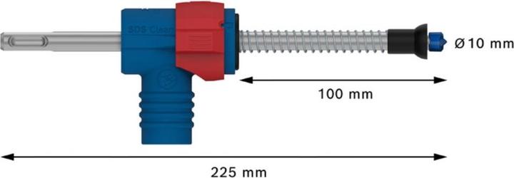 Produktbild Bosch Professional Expert Sds-Plus-Saugbohrer (10 Millimeter)