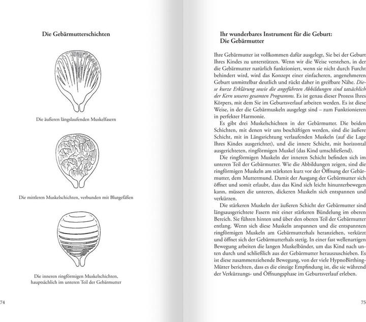 Actual product image HypnoBirthing. Der natürliche Weg zu einer sicheren, sanften und leichten Geburt (German, Marie F. Mongan, 2014)