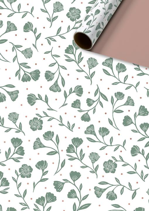 Green, White, Copper Colour