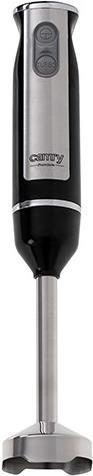 Actual product image Camry CR 4621 Hand blender, mini set 2 w 1, Black/Stainless Steel
