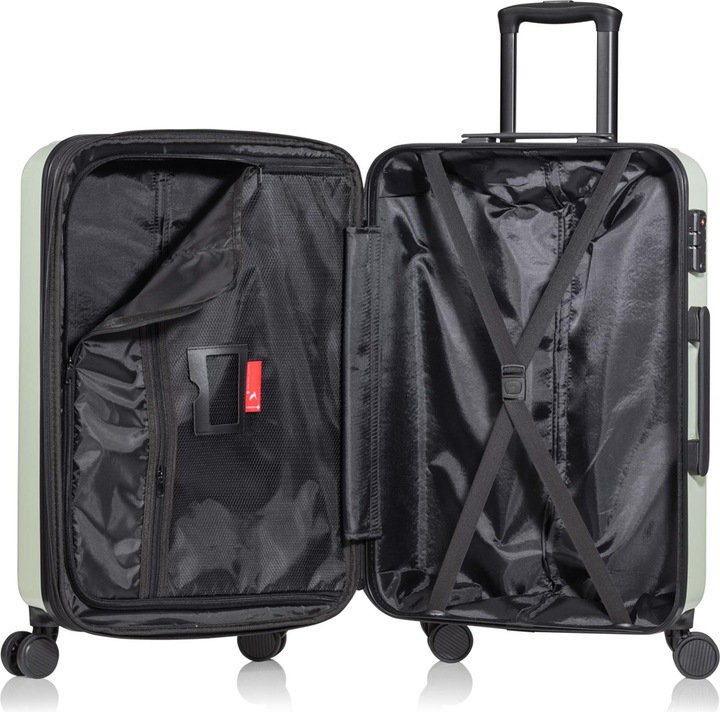 Actual product image Pack Easy Jolly, Cabin trolley M, mint (71 l, M (50 - 90l))