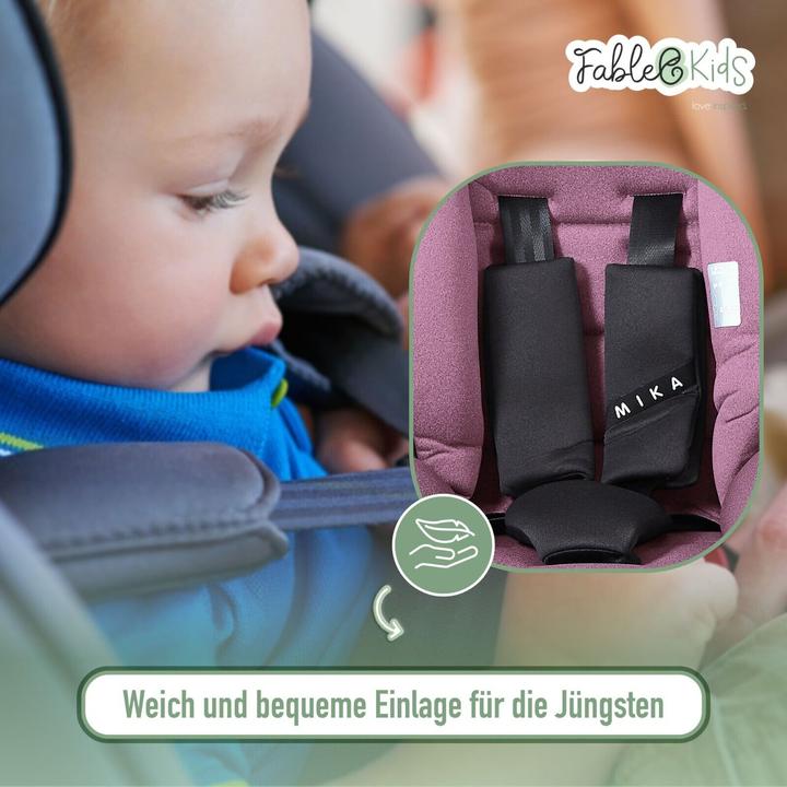 Produktbild FableKids Autokindersitz (Kindersitz, ECE R129/i-Size Norm)