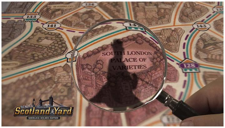 Image du produit Ravensburger Sherlock Holmes Scotland Yard (Allemand, Espagnol, Français, Néerlandais, Italien, Anglais)