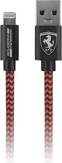 Immagine prodotto Ferrari Cavo MFI in nylon rosso fulminato (USB 3.0)