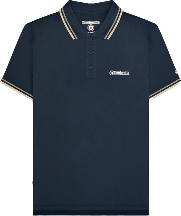 Produktbild Lambretta Poloshirt Gross und Hoch (L)