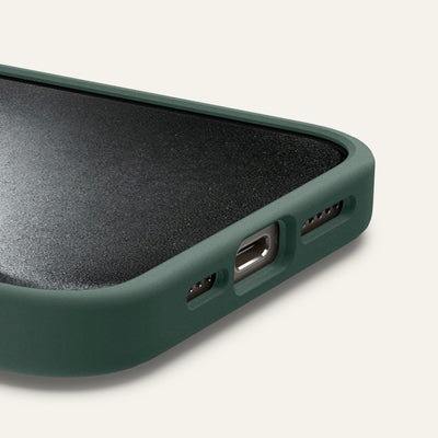 Produktbild Cyrill Kajuk MAG iPhone 15 Pro 6.1" Magsafe zielony/forest green ACS06772 (Apple iPhone 15 Pro)