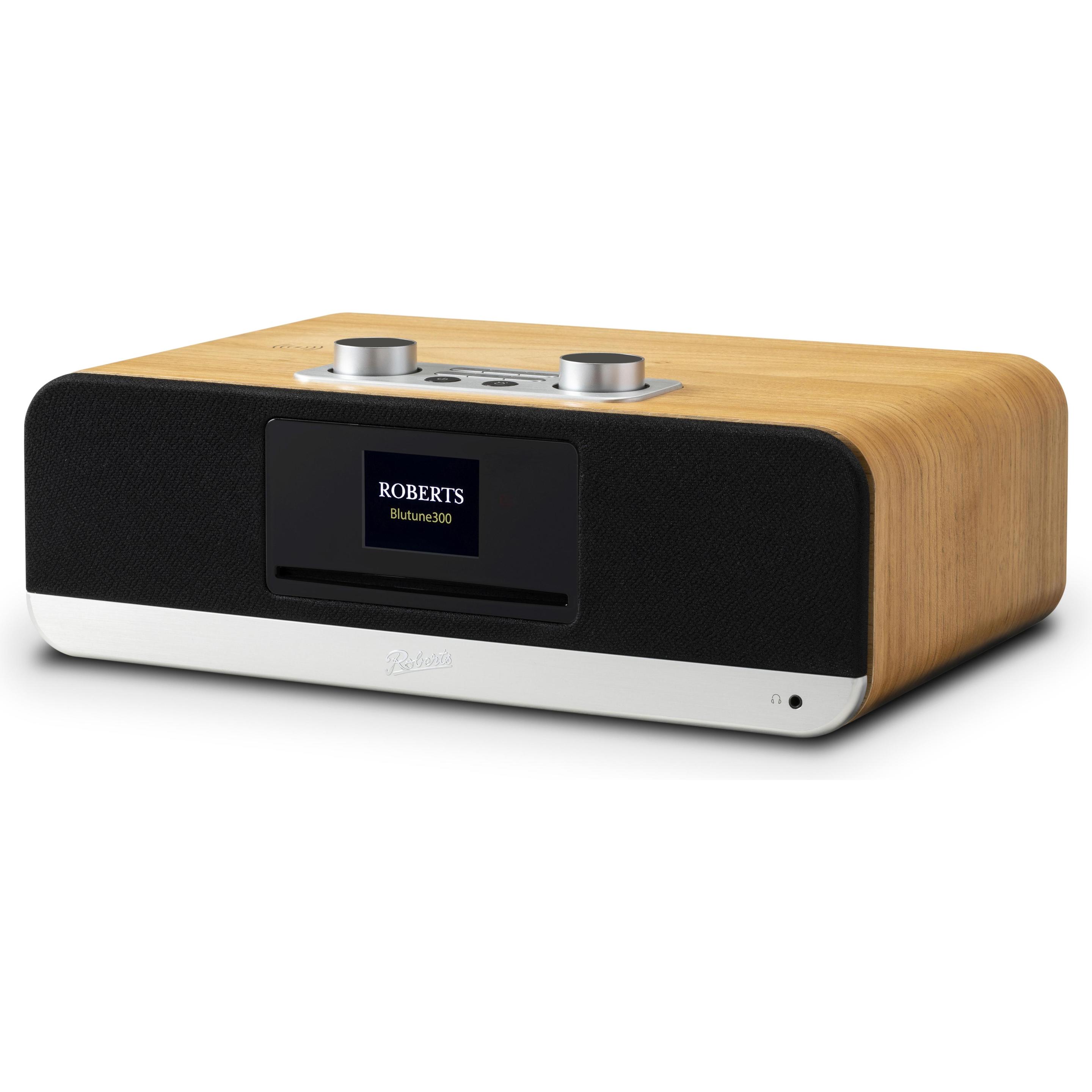 Roberts BluTune 300 (AM, DAB+, FM, Bluetooth) (BLUTUNE300E)