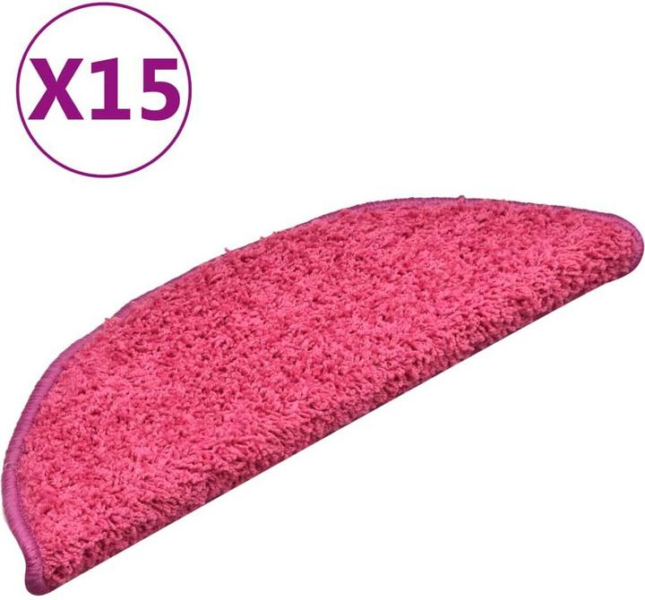 Immagine prodotto vidaXL Treppenmatte (56 x 17 cm)
