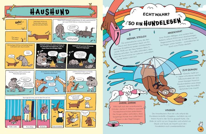 Actual product image Die erste Achterbahn der Welt und andere erstaunliche Erfindungen (German, Franziska Höllbacher, Gundula Müller-Wallraf, Mike Barfield, 2024)