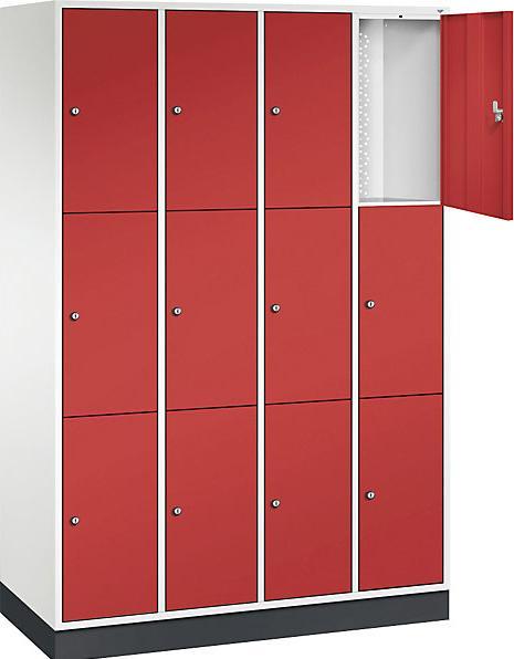 Actual product image C+P Intro 3-fold compartment locker (122 cm, 195 cm)