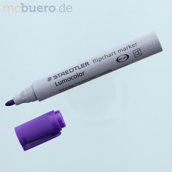 Produktbild Staedtler ® Flipchartmarker Lumocolor® 356 2mm violett