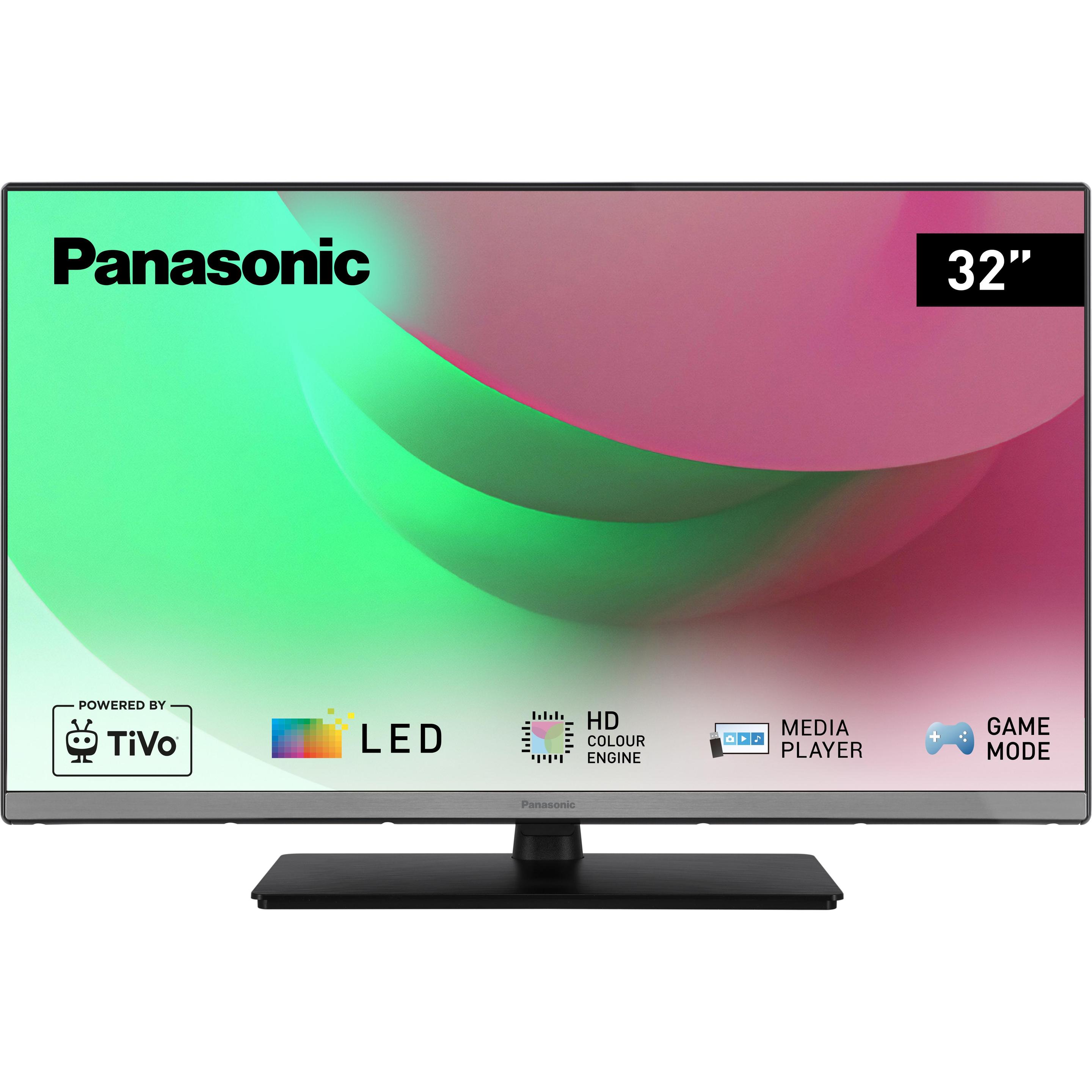 Panasonic TB-32S45AEZ (32", LCD, Full HD, 2024), TV, Schwarz