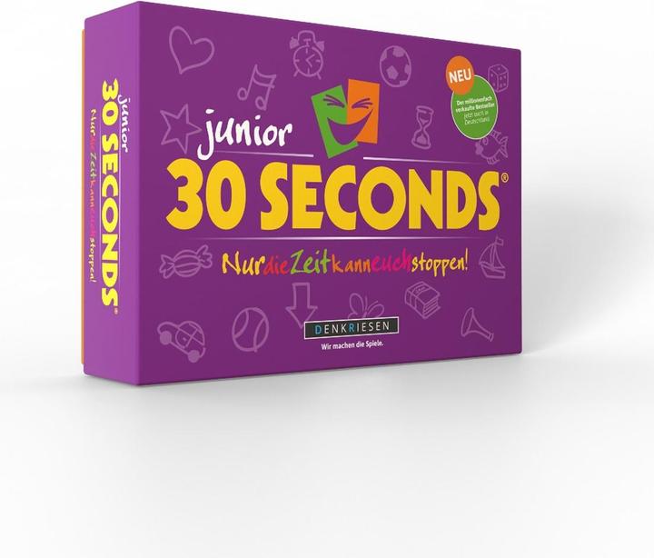 Produktbild Denkriesen 30 Seconds - Junior (d) (Deutsch, 3 - 8 Spieler)