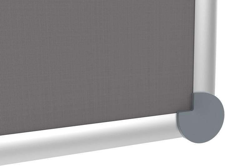 Actual product image Maul Pinboard, pinnable fabric surface, WxH 1800 x 900 mm. (Bulletin board)