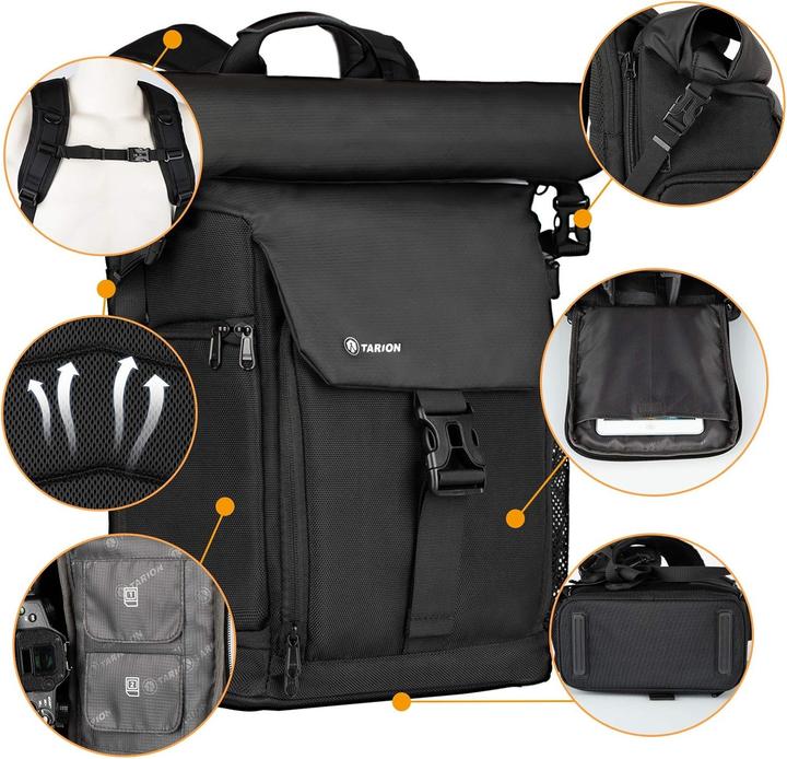 Actual product image Tarion SP-01 (Camera backpack, 21.50 l)