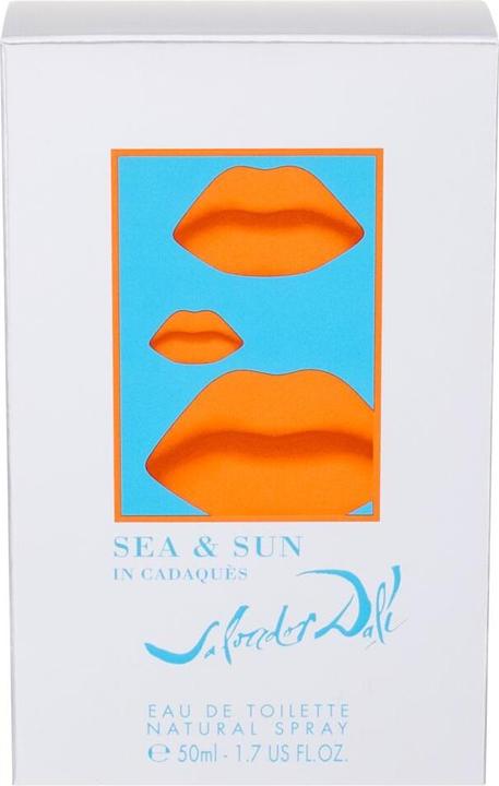 Immagine prodotto Salvador Dalí Mare e sole a Cadaquès (Eau de toilette, 50 ml)