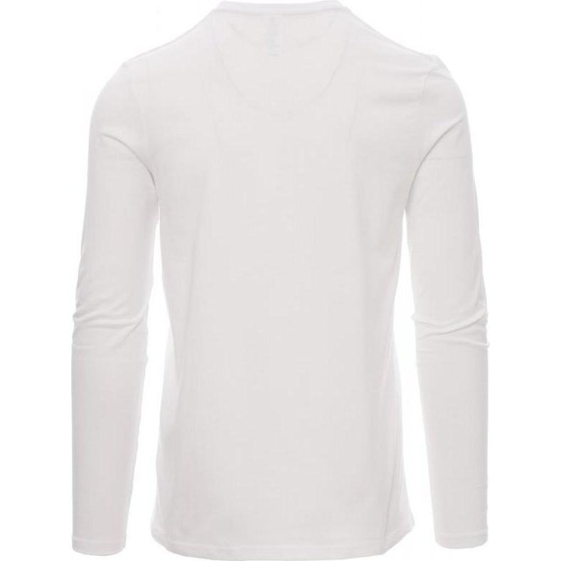 Thumbnail - Payper, Herren, Shirt, Langarmshirt, Weiss, (3XL)