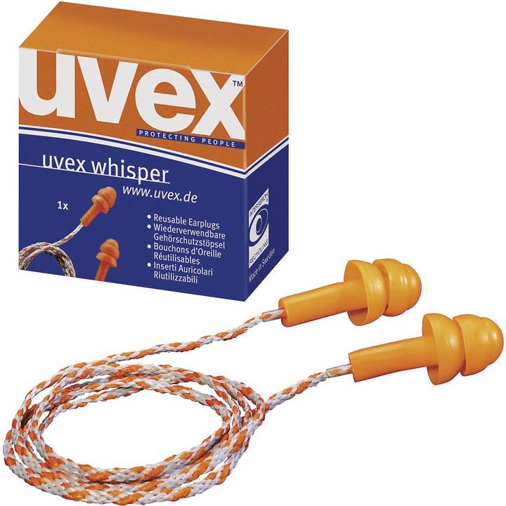 Produktbild Uvex Gehörschutzstöpsel 23 dB mehrw (50x)