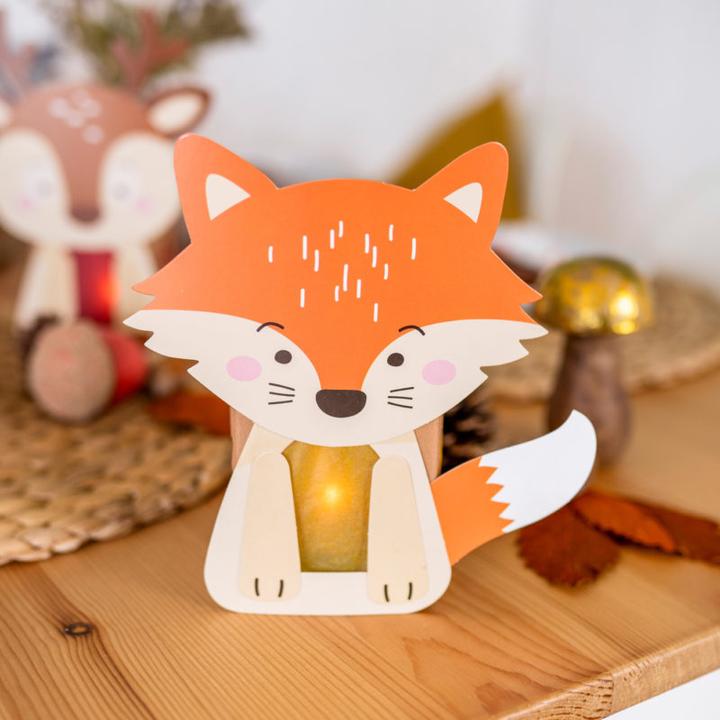 Actual product image Papierdrachen Lantern set