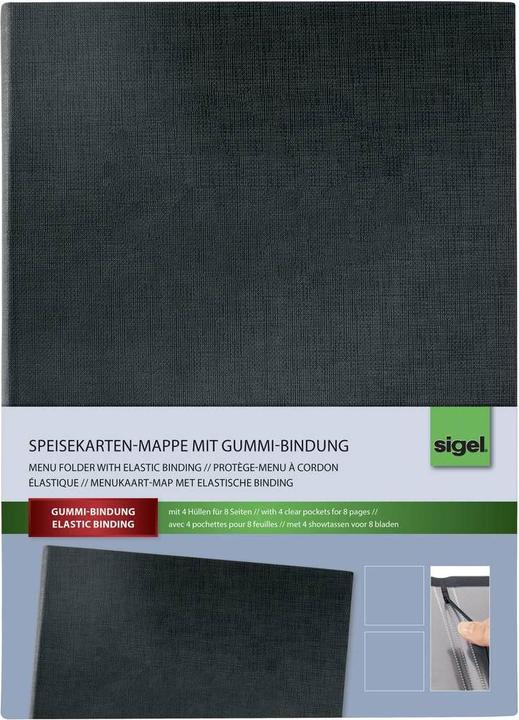Produktbild Sigel Speisekarten-Mappe (A4, 1 x)