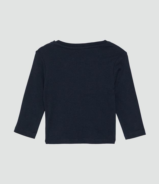 Produktbild S.Oliver T-Shirt Langarmshirt mit Weihnachtsmotiv (92)