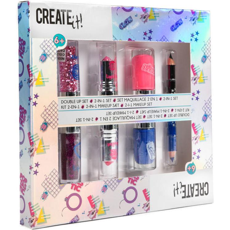 Create It! Doppeltes Make-up-Set
