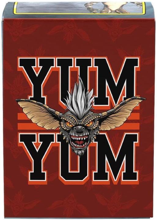 Produktbild Arcane Tinman Dragon Shield: Brushed Art - Gremlins Stripe (100)