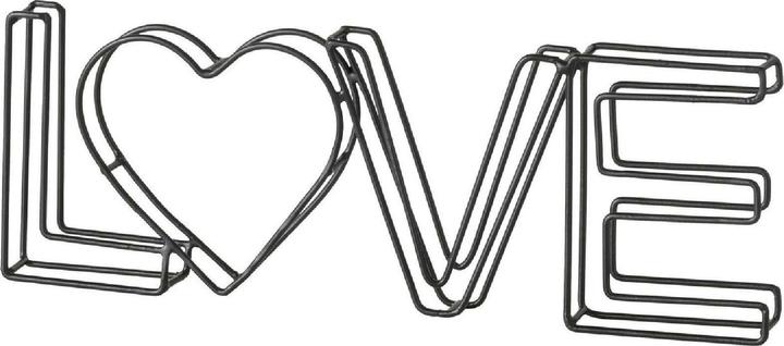 Boltze Home Aufsteller Love