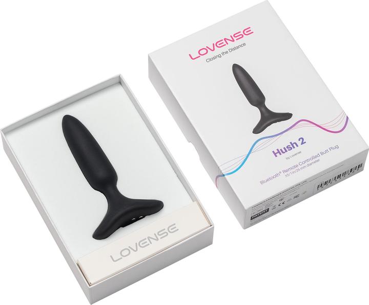 Productafbeelding Lovense Hush 2 Butt Plug