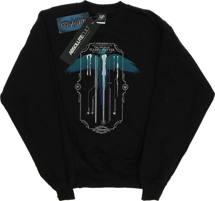 Produktbild Garrick Ollivander The Wand Sweatshirt Jungen (152, 158)