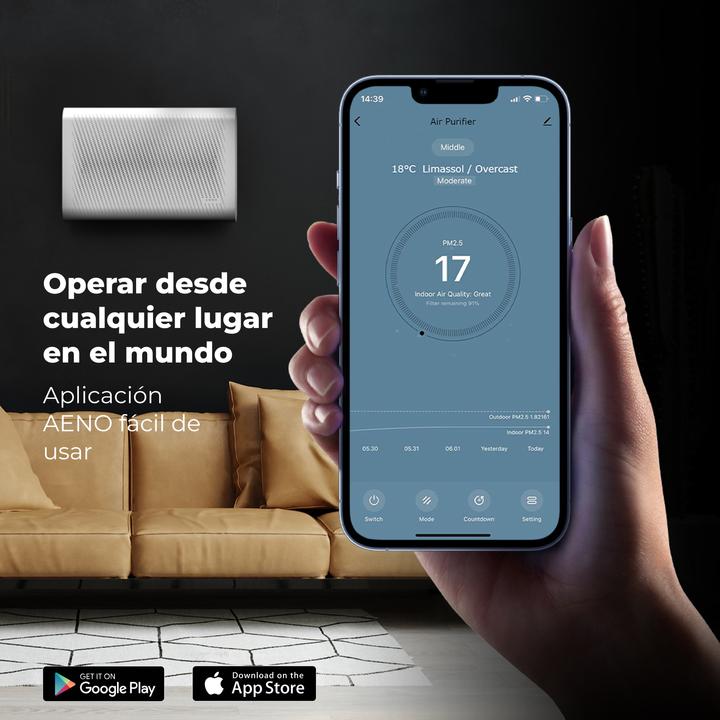 Produktbild Aeno AP2S (50 m²)