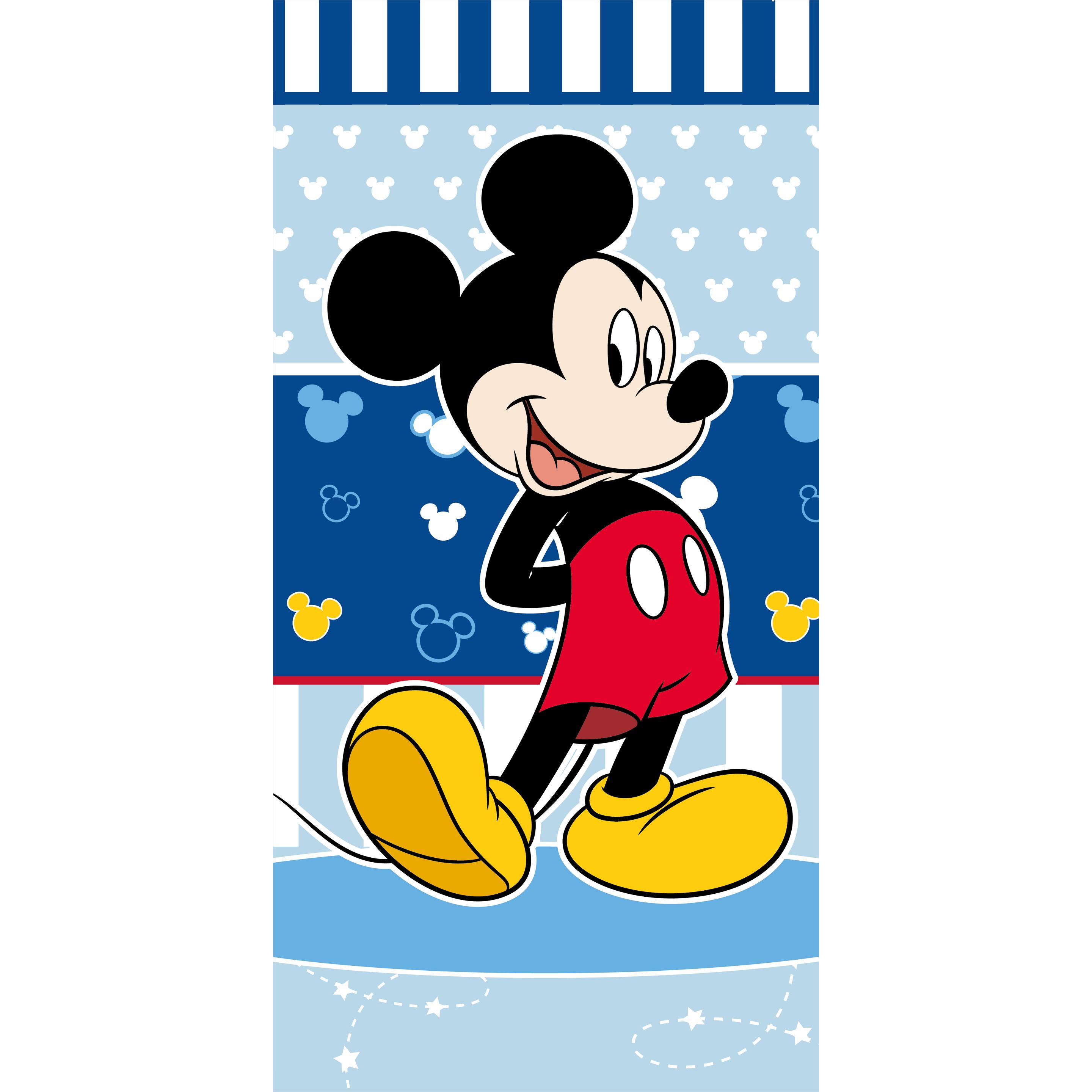 Tinisu, Strandtuch, Micky Maus Handtuch Strand Mickey Mouse Badetuch 70x140cm (70 x 140 cm)