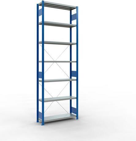 Actual product image Schulte Lagertechnik MULTIplus250 basic racking system with cross braces