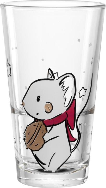 Produktbild Leonardo Trinkglas Autentico Maus 330 ml, 6 Stück, Transparent (0.33 l, 6x)