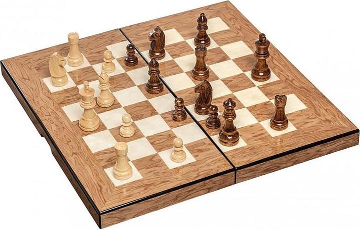 Produktbild Philos Schach-Backgammon-Dame