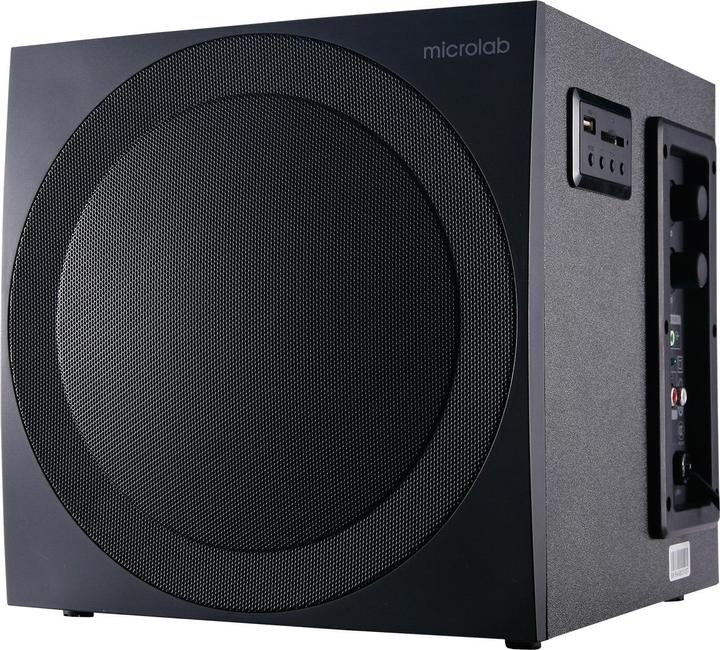 Actual product image Microlab M 300BT Speaker type 2.1, 3.5mm / Bluetooth, Bluetooth version 4.0, Black, 40 W