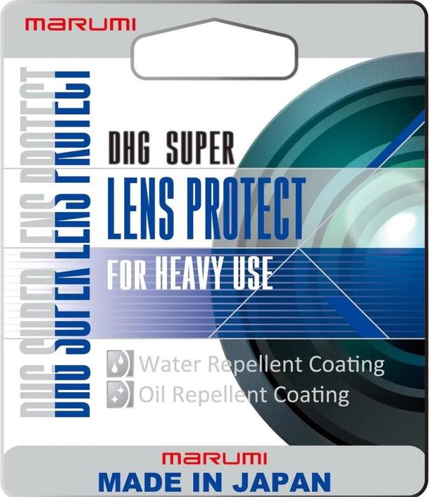 Actual product image Marumi Protect Series Super DHG (46 mm, Protection filter)