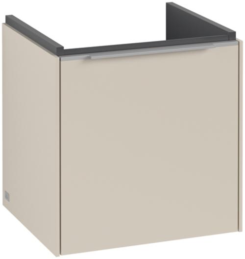 Aluminium glossy, Cashmere Grey