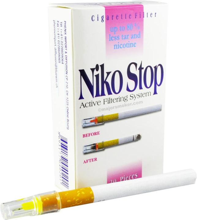Produktbild Niko Stop Zigarettenfilter