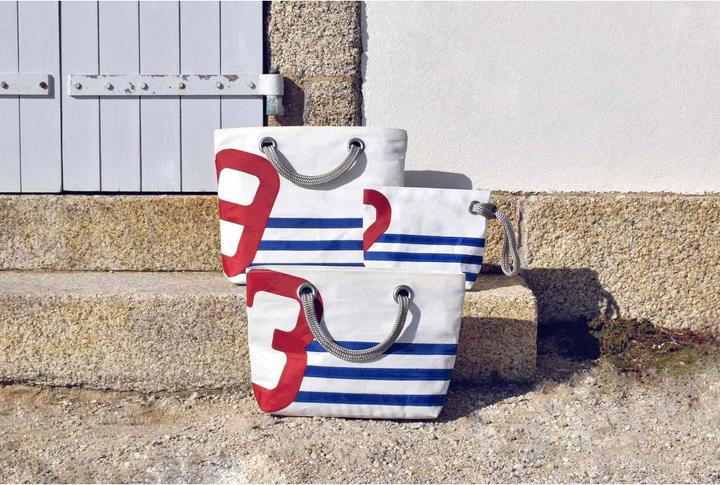 Actual product image 727 Sailbag Small Dacron bag,The Midinette