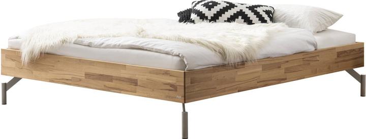 Natural beech heartwood, geï¿½lt / aluminium